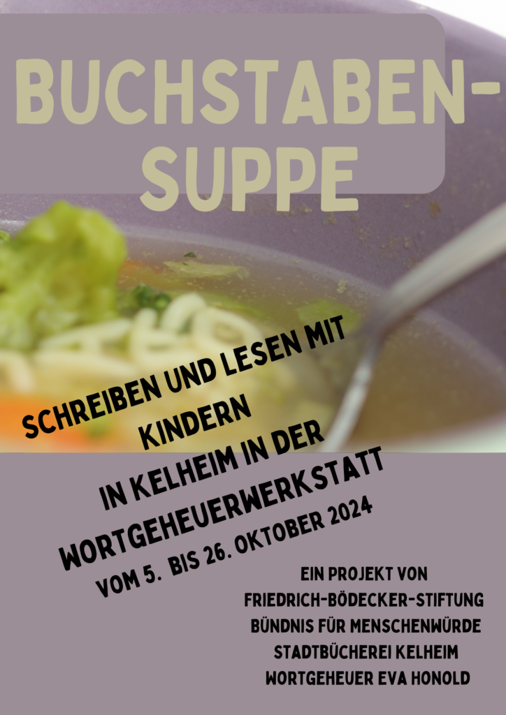 Buchstabensuppe