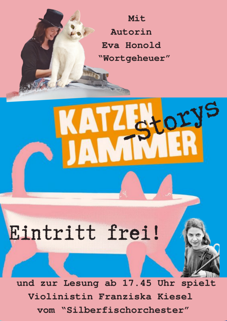 Katzenjammer Storys Haidplatz Regensburg Wortgeheuer Franziska Kiesel