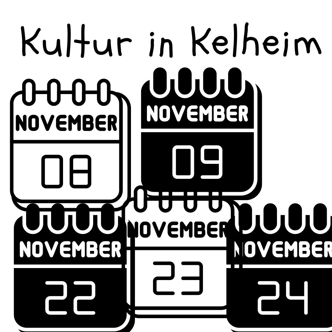 Kulturtage Deckblatt Kelheim 2024 und andere Veranstaltungen im November